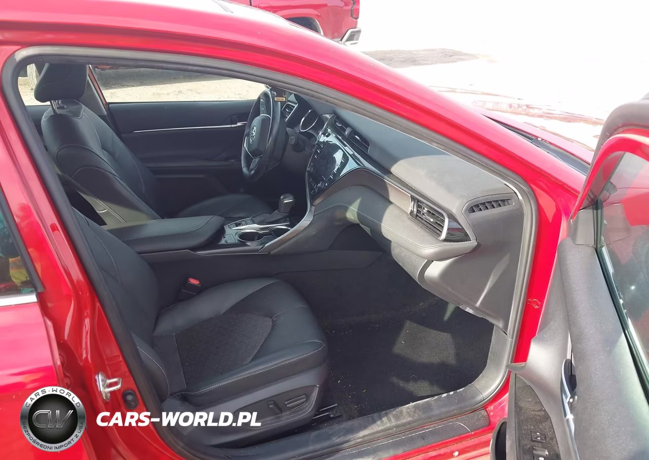 2020 Toyota Camry Xse VIN:4T1K61AKXLU396878 - 5