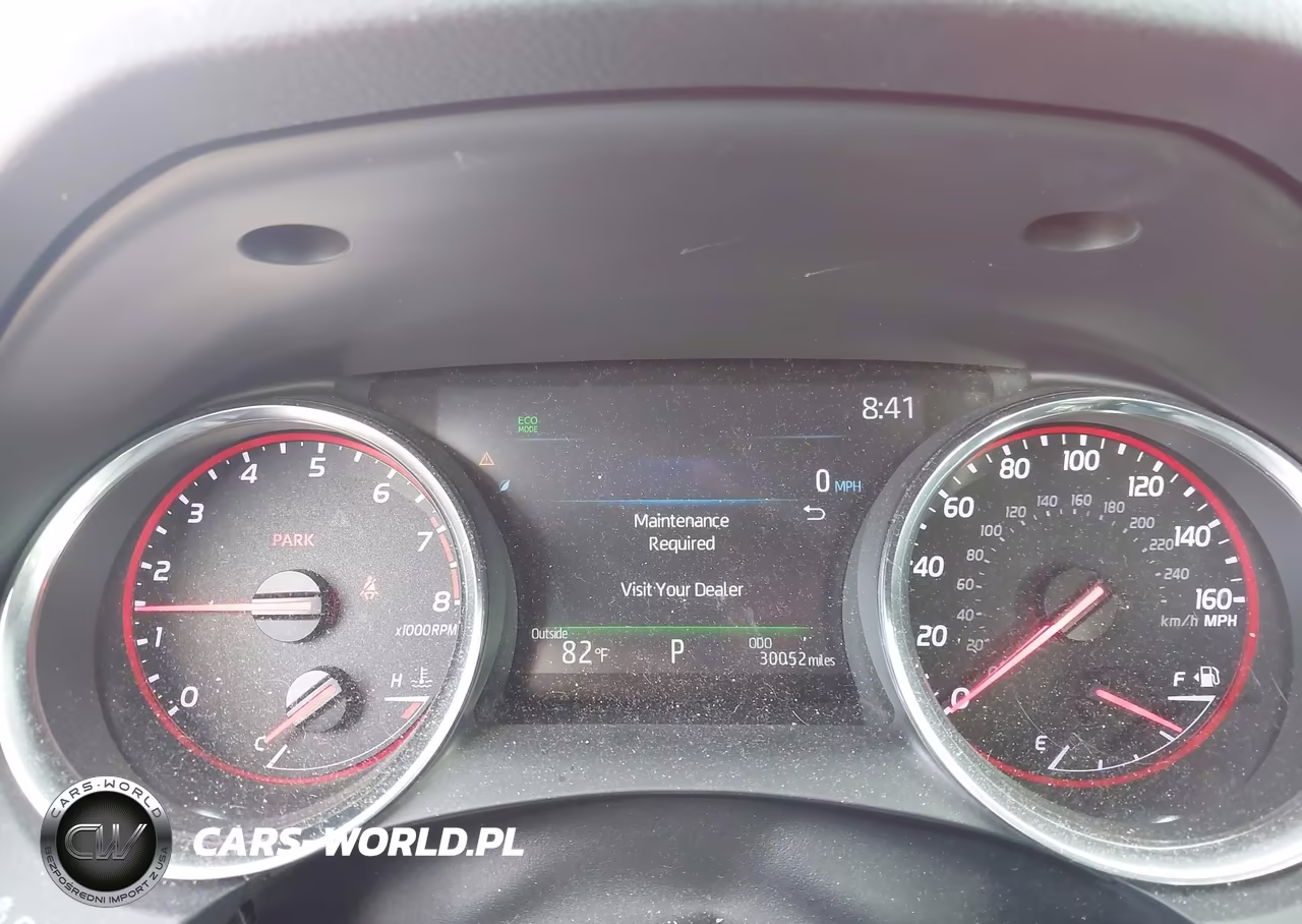 2020 Toyota Camry Xse VIN:4T1K61AKXLU396878 - 7