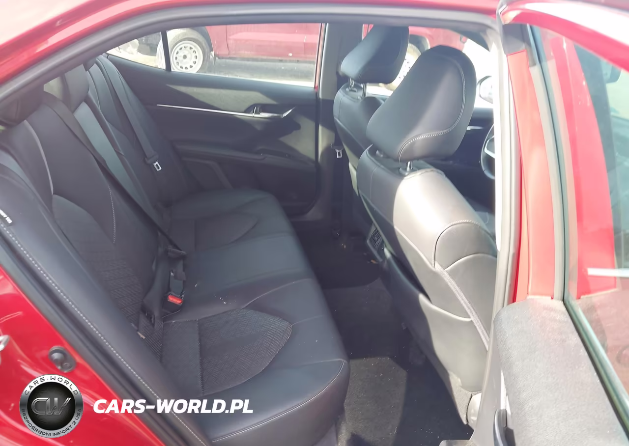 2020 Toyota Camry Xse VIN:4T1K61AKXLU396878 - 8