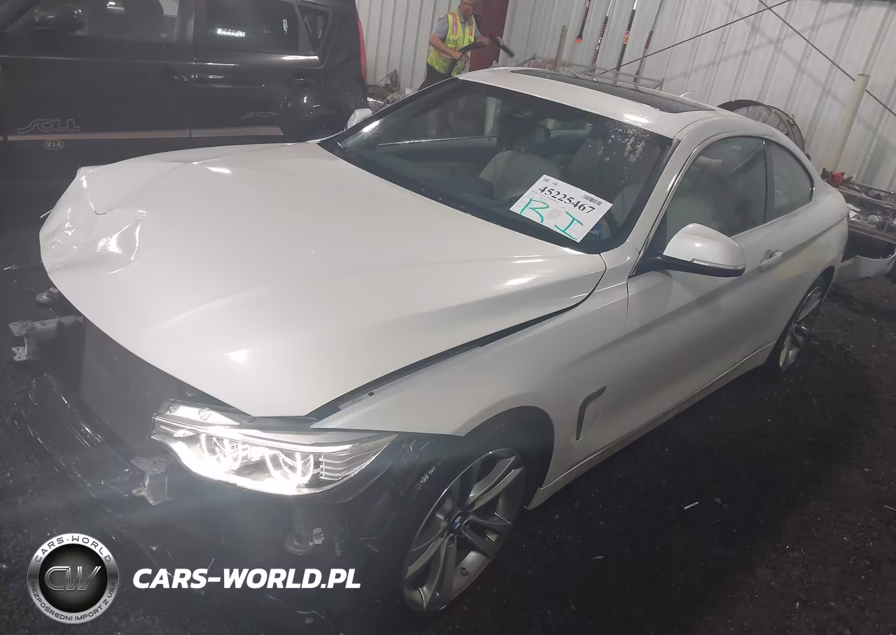 2017 BMW 440I xDrive VIN:WBA4P3C33HK528665 - 2