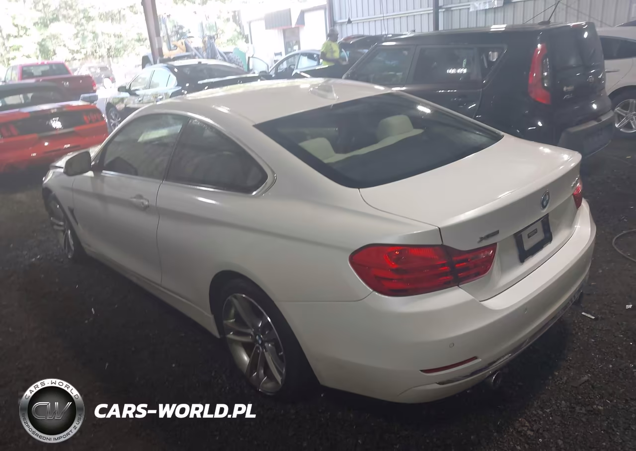 2017 BMW 440I xDrive VIN:WBA4P3C33HK528665 - 3