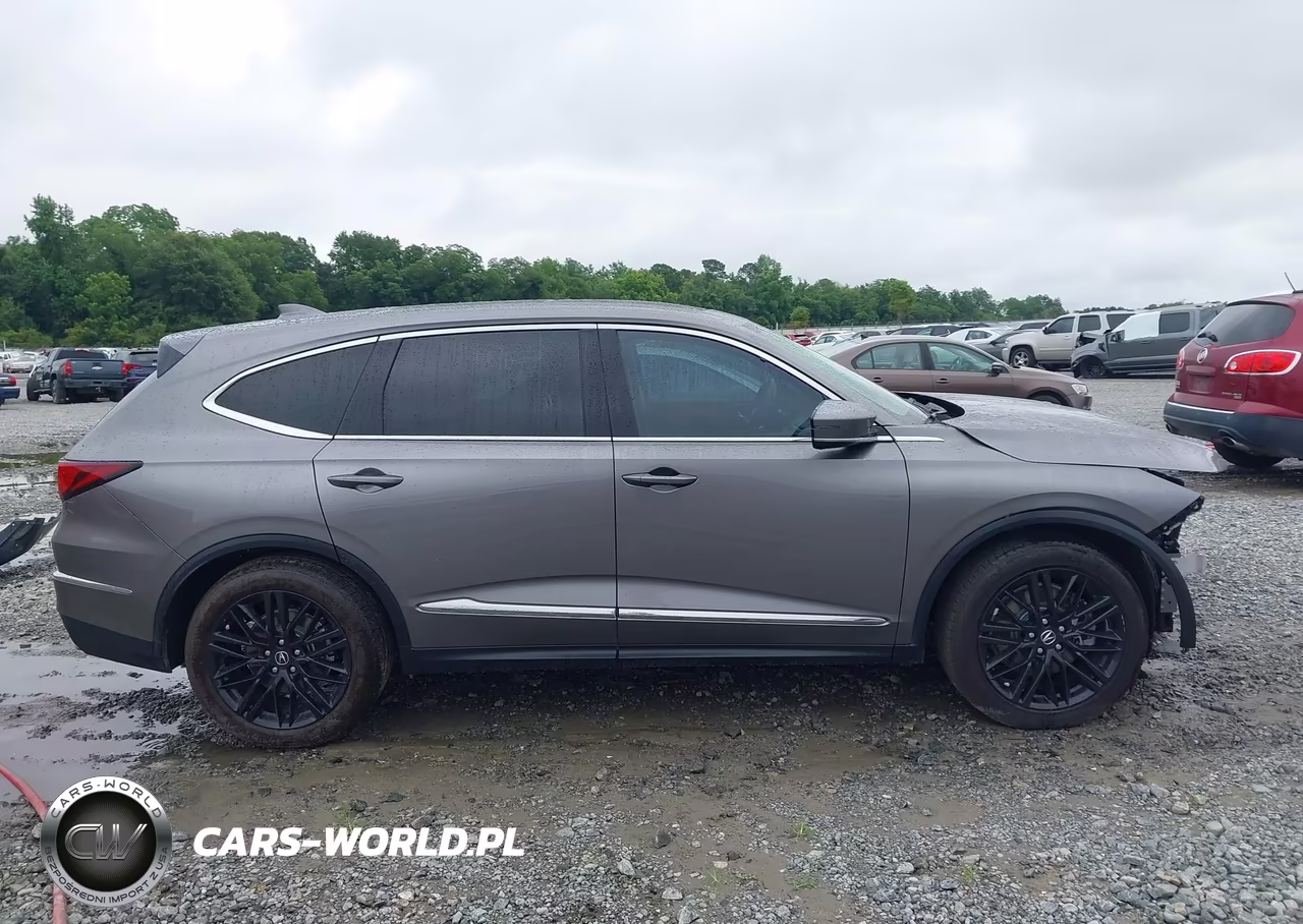 2022 Acura Mdx Technology Package VIN:5J8YD9H49NL010276 - 13