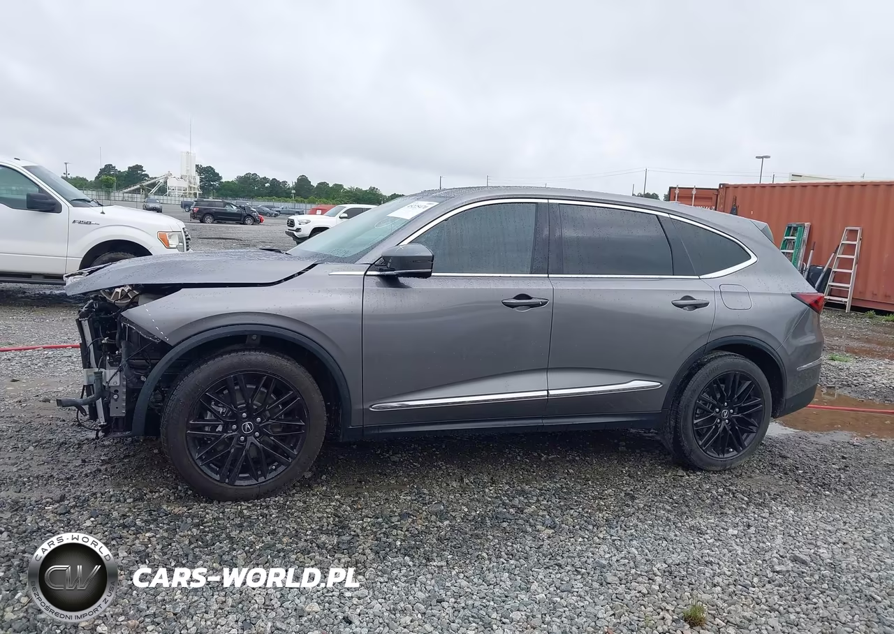 2022 Acura Mdx Technology Package VIN:5J8YD9H49NL010276 - 14