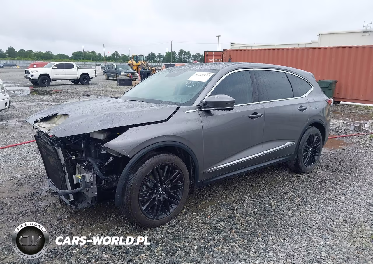 2022 Acura Mdx Technology Package VIN:5J8YD9H49NL010276 - 2