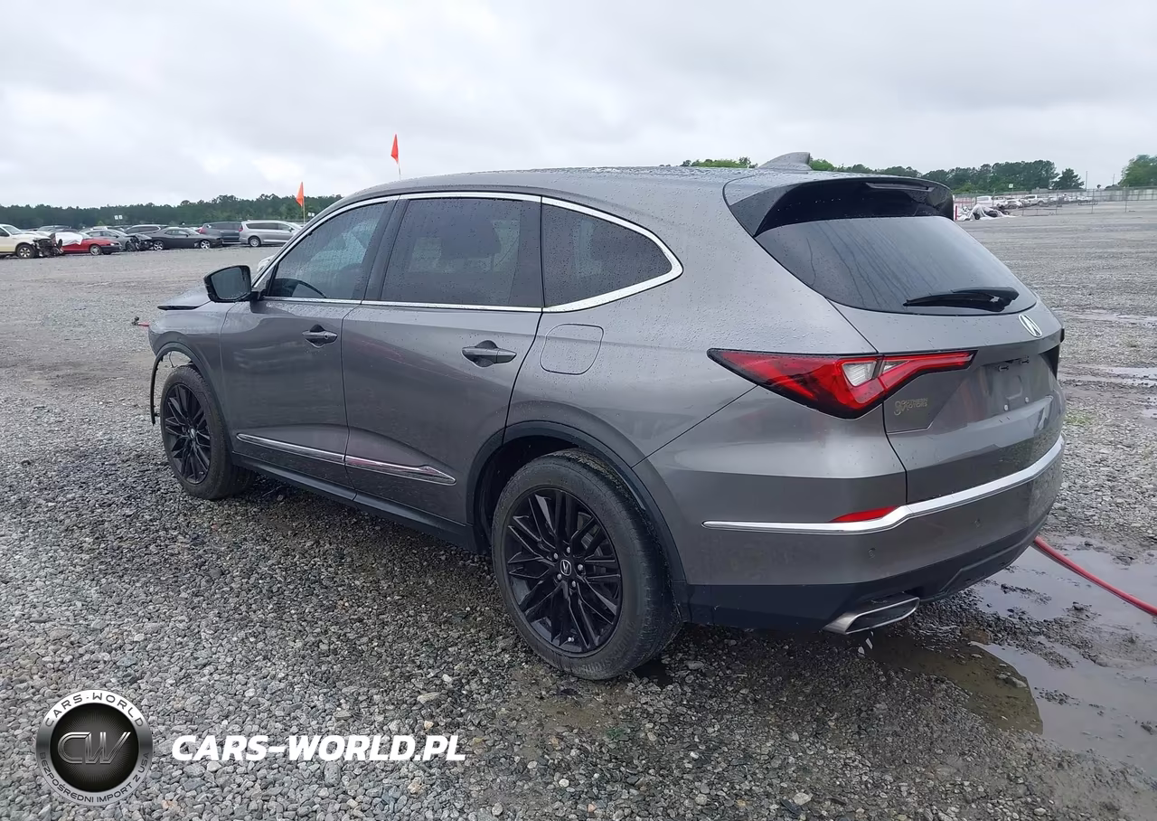2022 Acura Mdx Technology Package VIN:5J8YD9H49NL010276 - 3