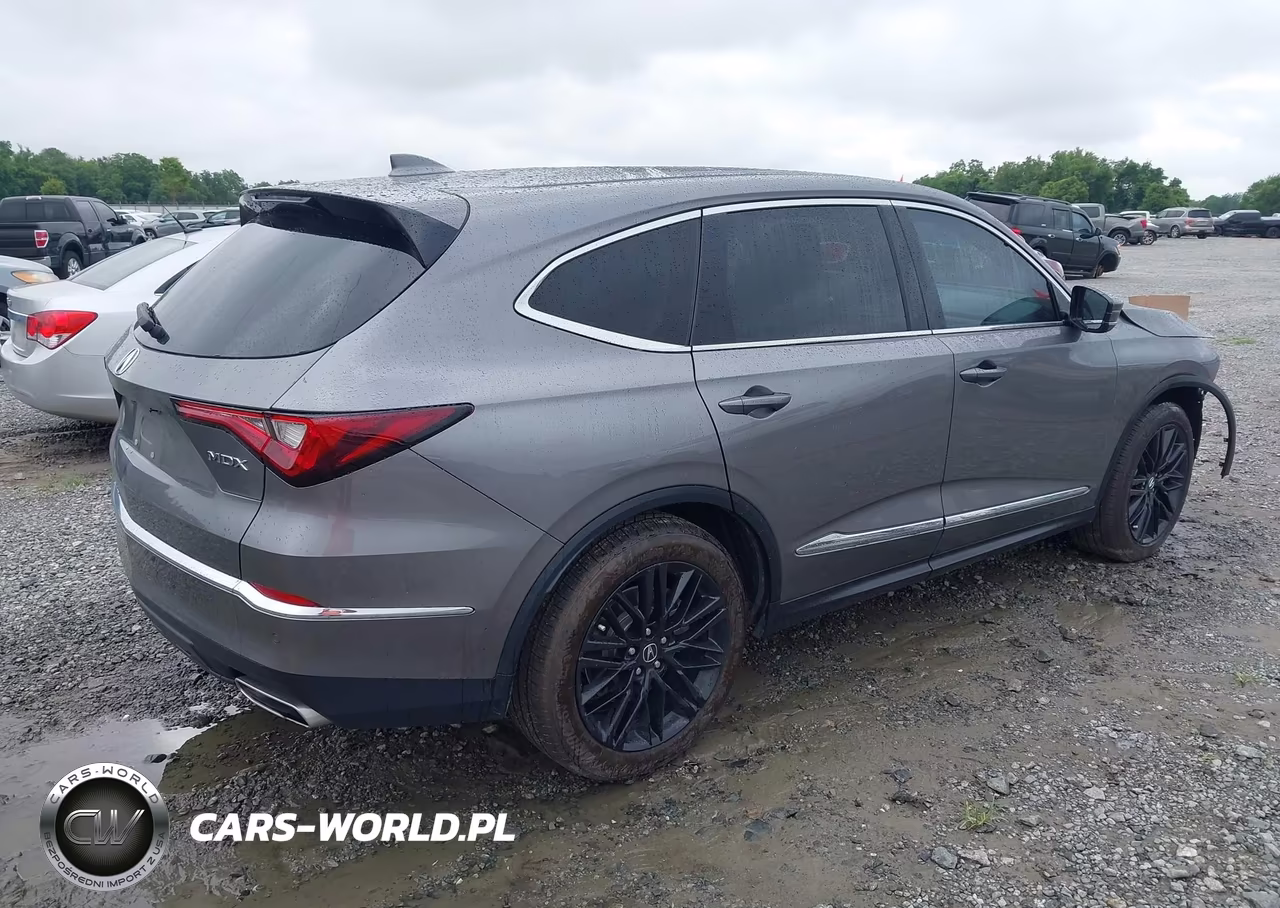 2022 Acura Mdx Technology Package VIN:5J8YD9H49NL010276 - 4