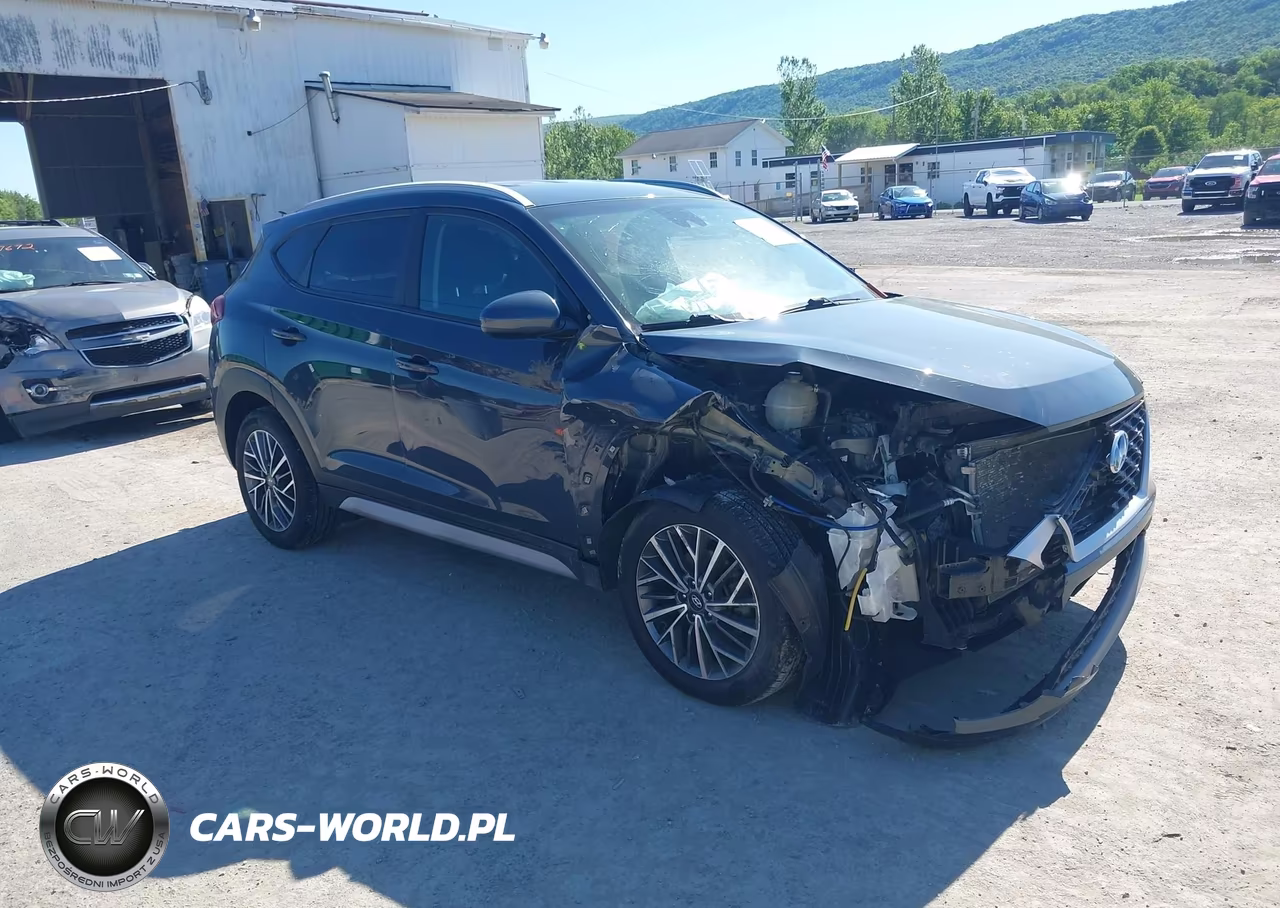 2019 Hyundai Tucson Sel – zdjęcie 1 z 16