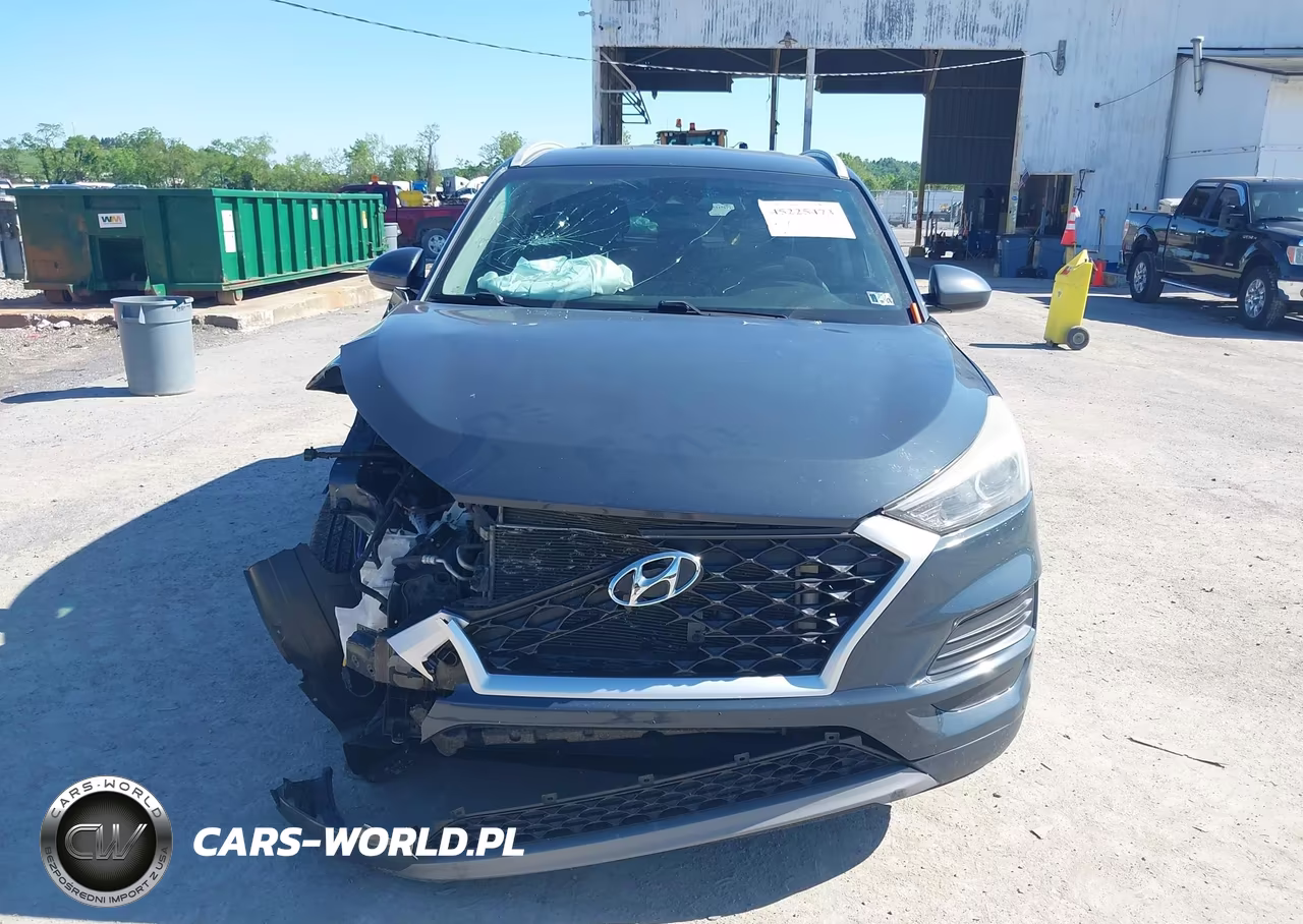 2019 Hyundai Tucson Sel VIN:KM8J33ALXKU899396 - 12