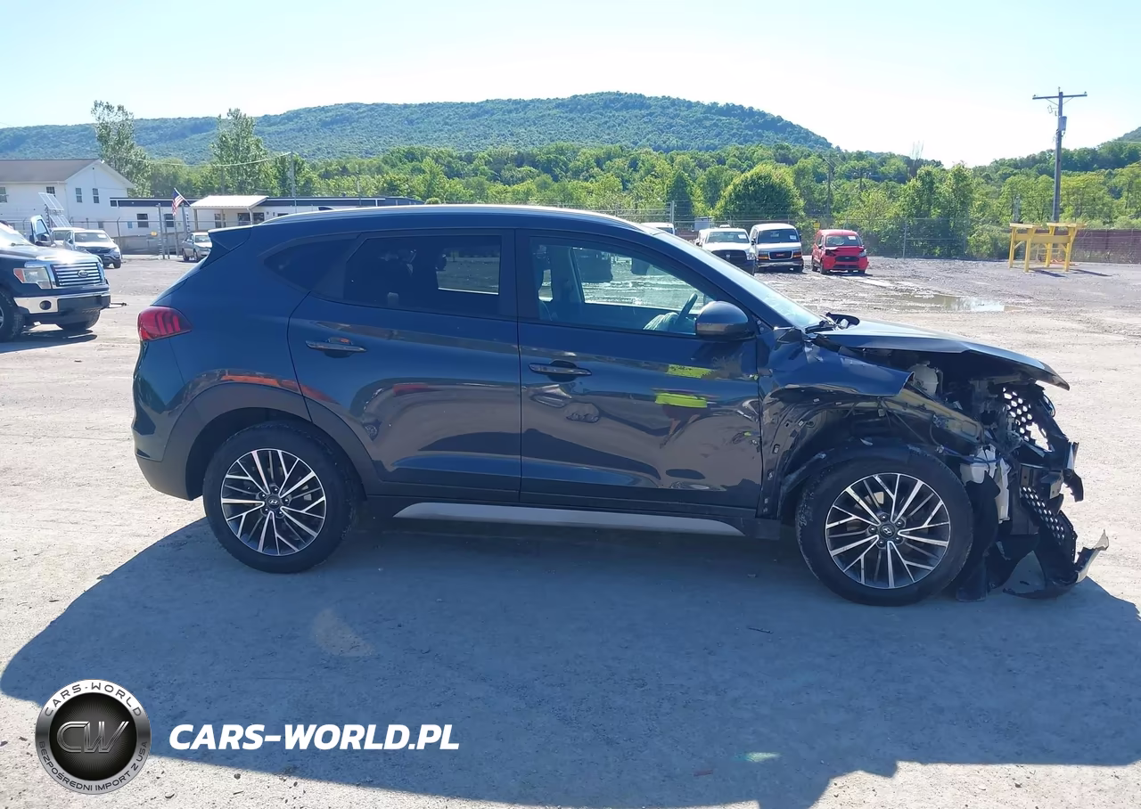 2019 Hyundai Tucson Sel VIN:KM8J33ALXKU899396 - 13