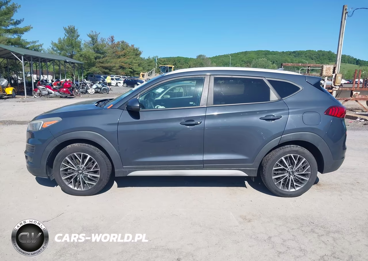 2019 Hyundai Tucson Sel VIN:KM8J33ALXKU899396 - 14