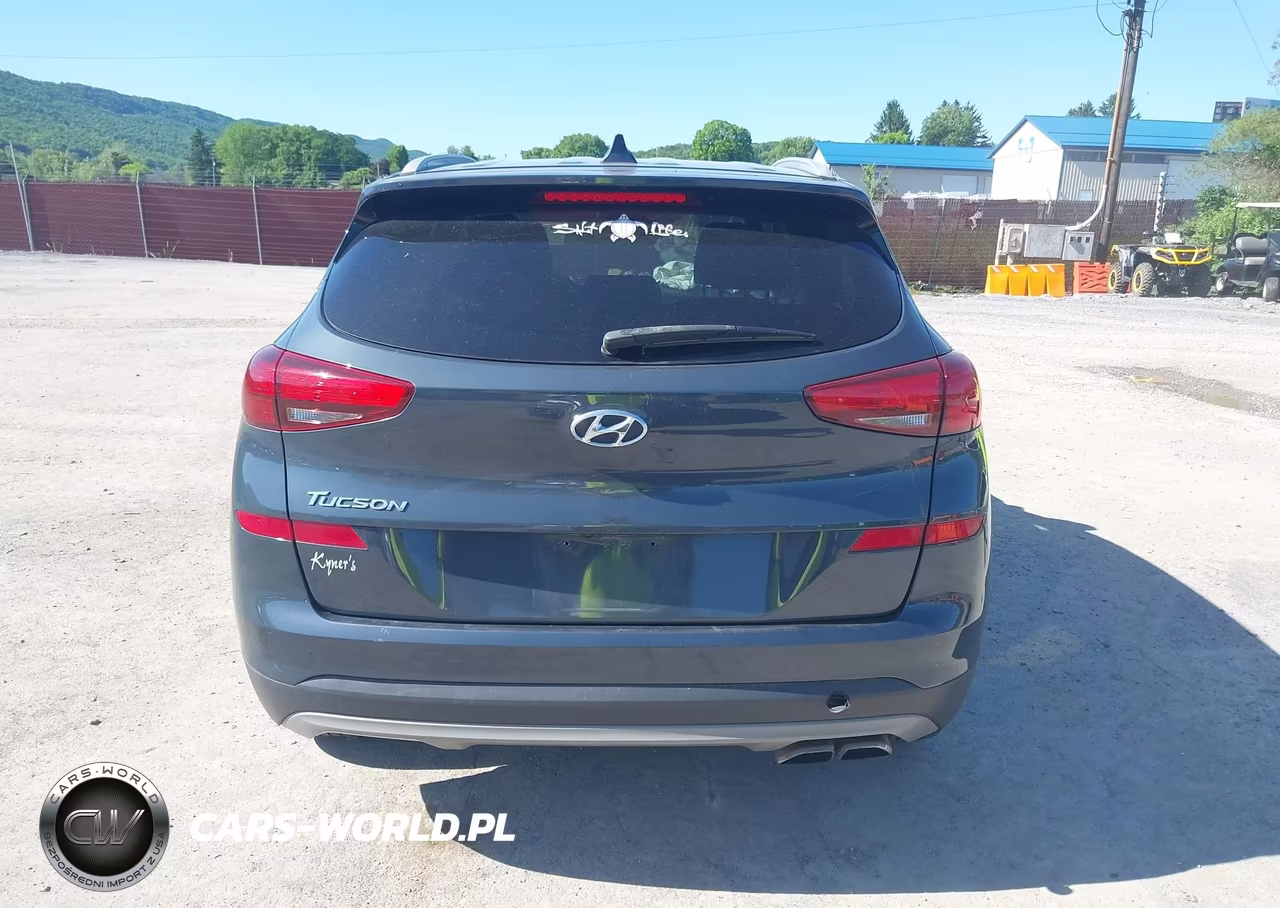 2019 Hyundai Tucson Sel VIN:KM8J33ALXKU899396 - 16