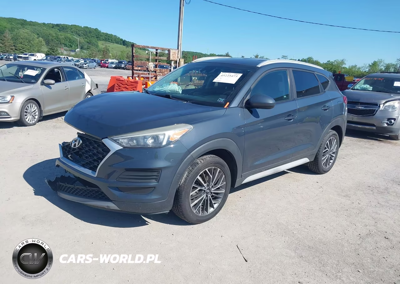 2019 Hyundai Tucson Sel VIN:KM8J33ALXKU899396 - 2
