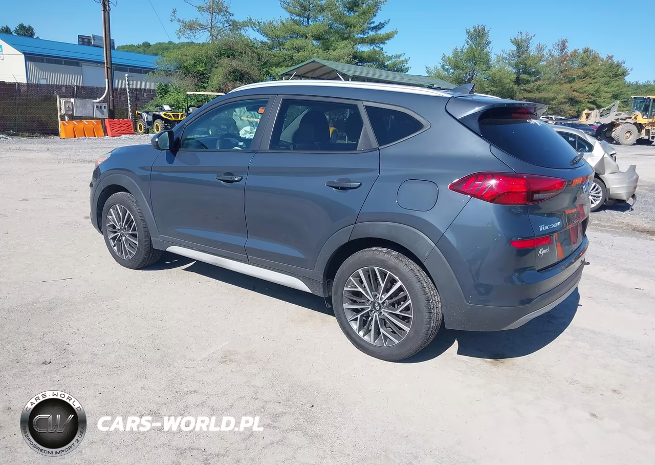 2019 Hyundai Tucson Sel VIN:KM8J33ALXKU899396 - 3