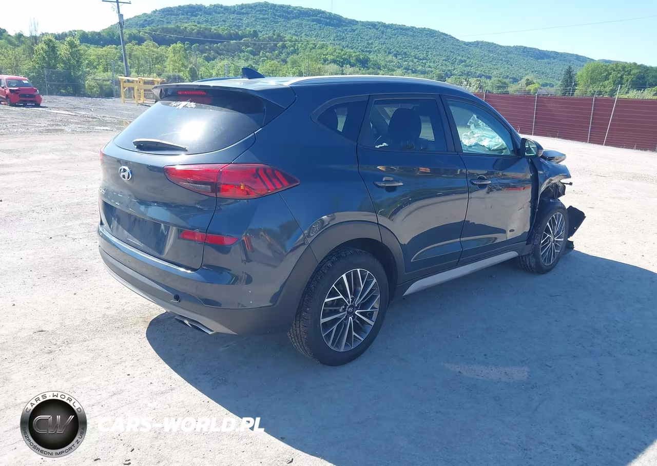 2019 Hyundai Tucson Sel VIN:KM8J33ALXKU899396 - 4
