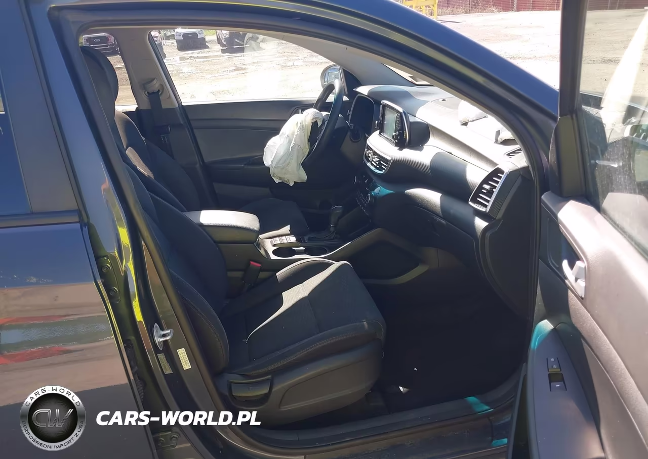 2019 Hyundai Tucson Sel VIN:KM8J33ALXKU899396 - 5