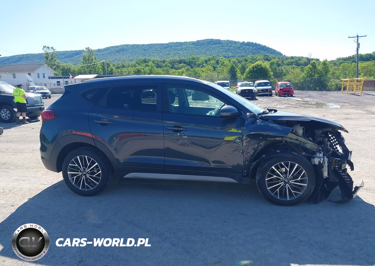 2019 Hyundai Tucson Sel VIN:KM8J33ALXKU899396 - 6