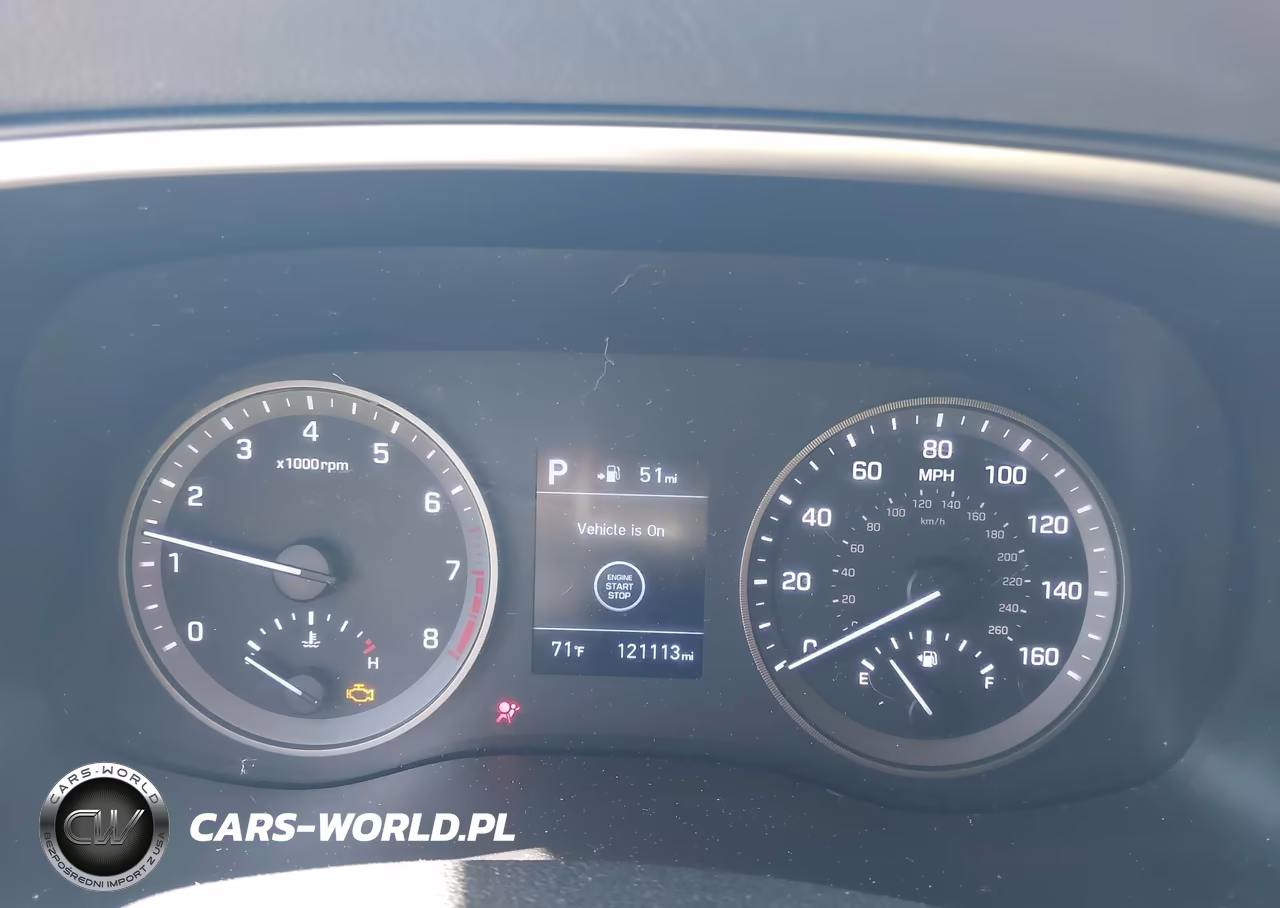 2019 Hyundai Tucson Sel VIN:KM8J33ALXKU899396 - 7
