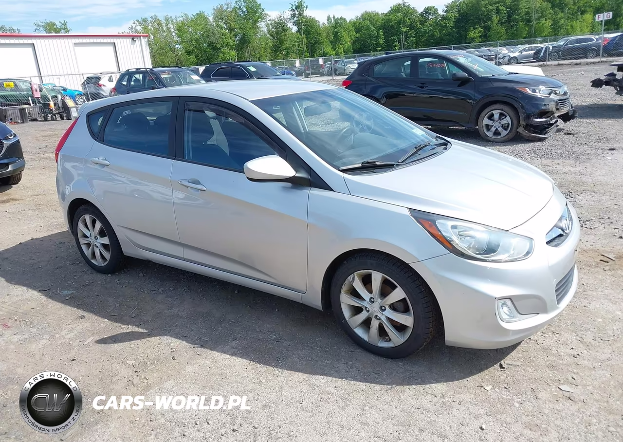 2012 Hyundai Accent Se