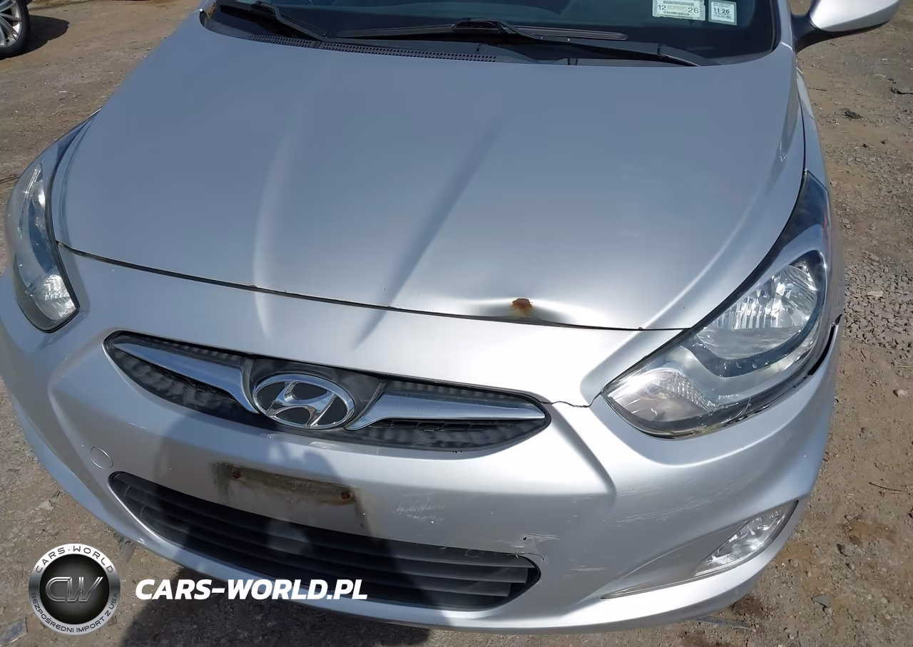 2012 Hyundai Accent Se VIN:KMHCU5AE3CU019742 - 6