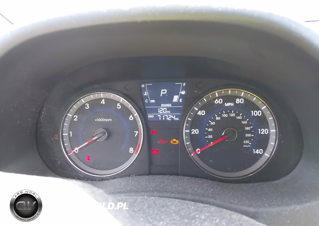 2012 Hyundai Accent Se VIN:KMHCU5AE3CU019742 - 7