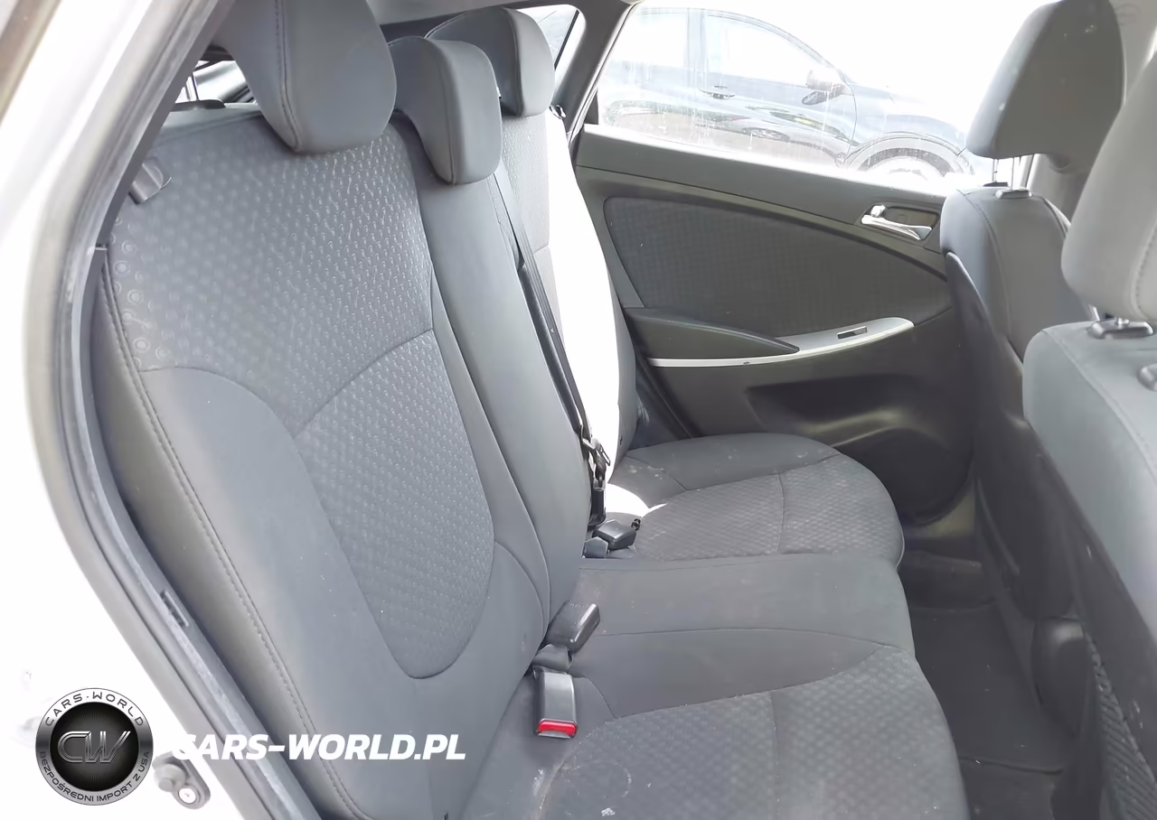 2012 Hyundai Accent Se VIN:KMHCU5AE3CU019742 - 8