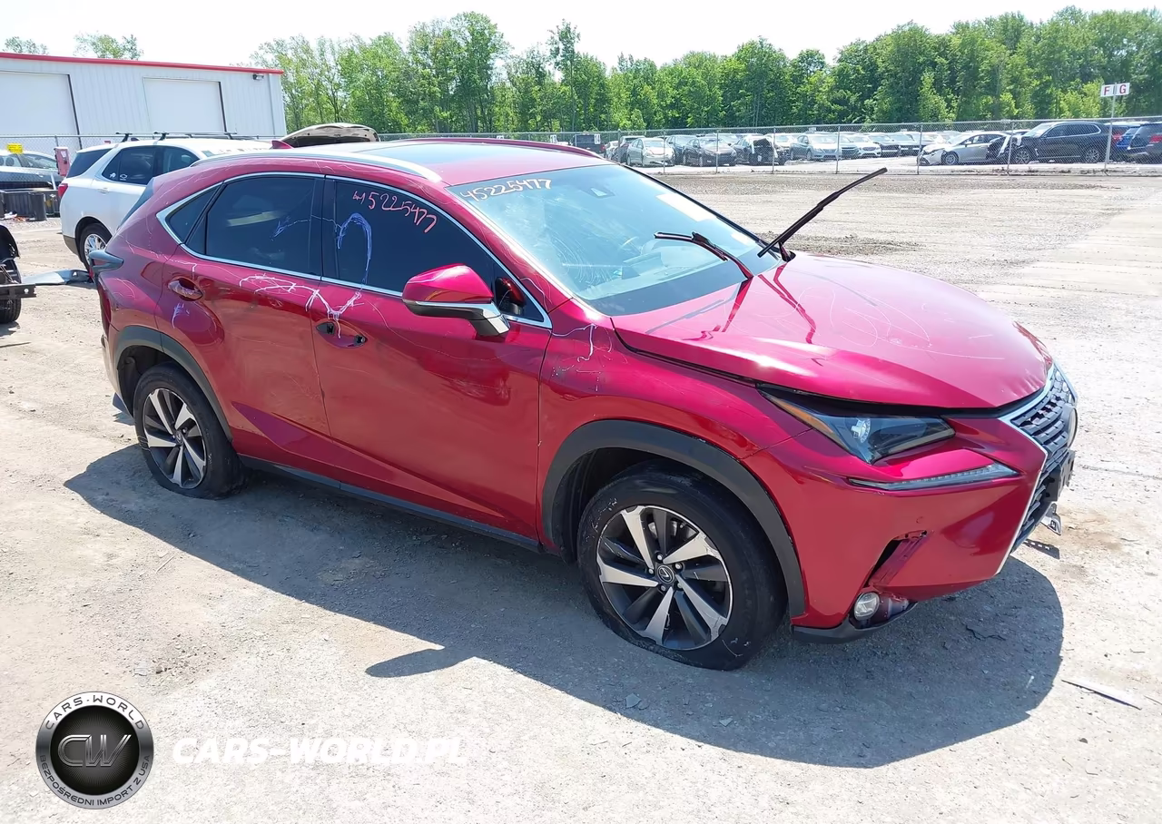 2019 Lexus Nx 300