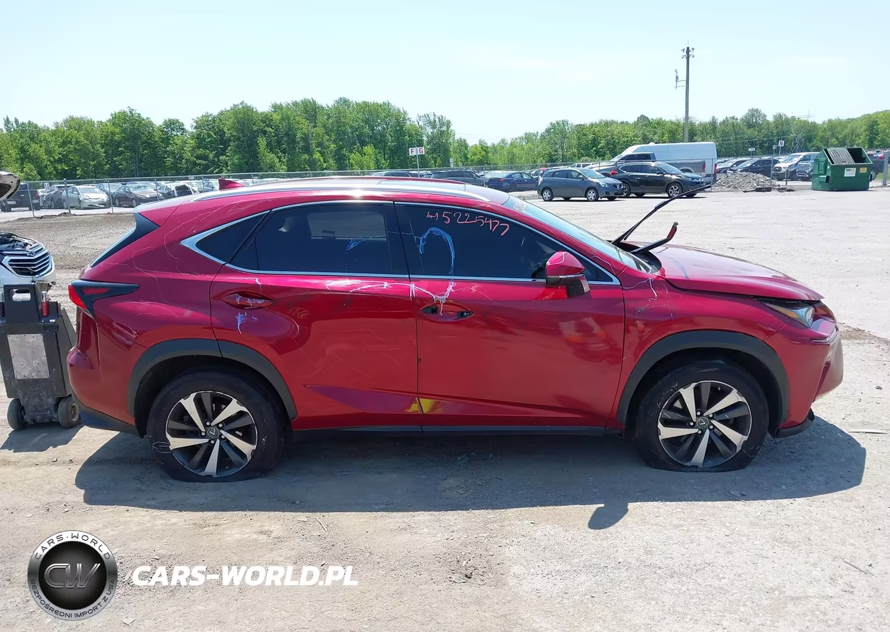 2019 Lexus Nx 300 VIN:JTJBARBZ9K2185319 - 13