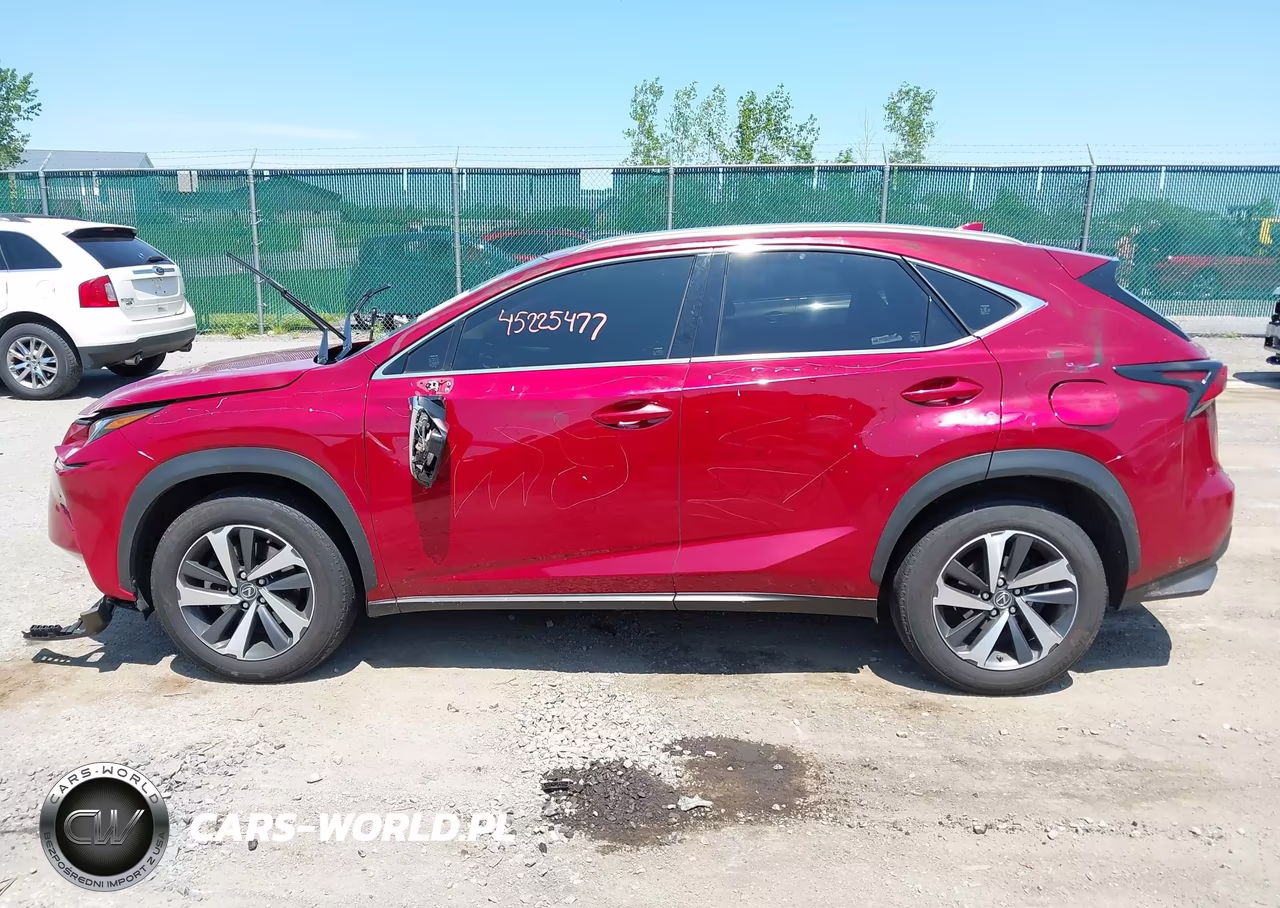 2019 Lexus Nx 300 VIN:JTJBARBZ9K2185319 - 14