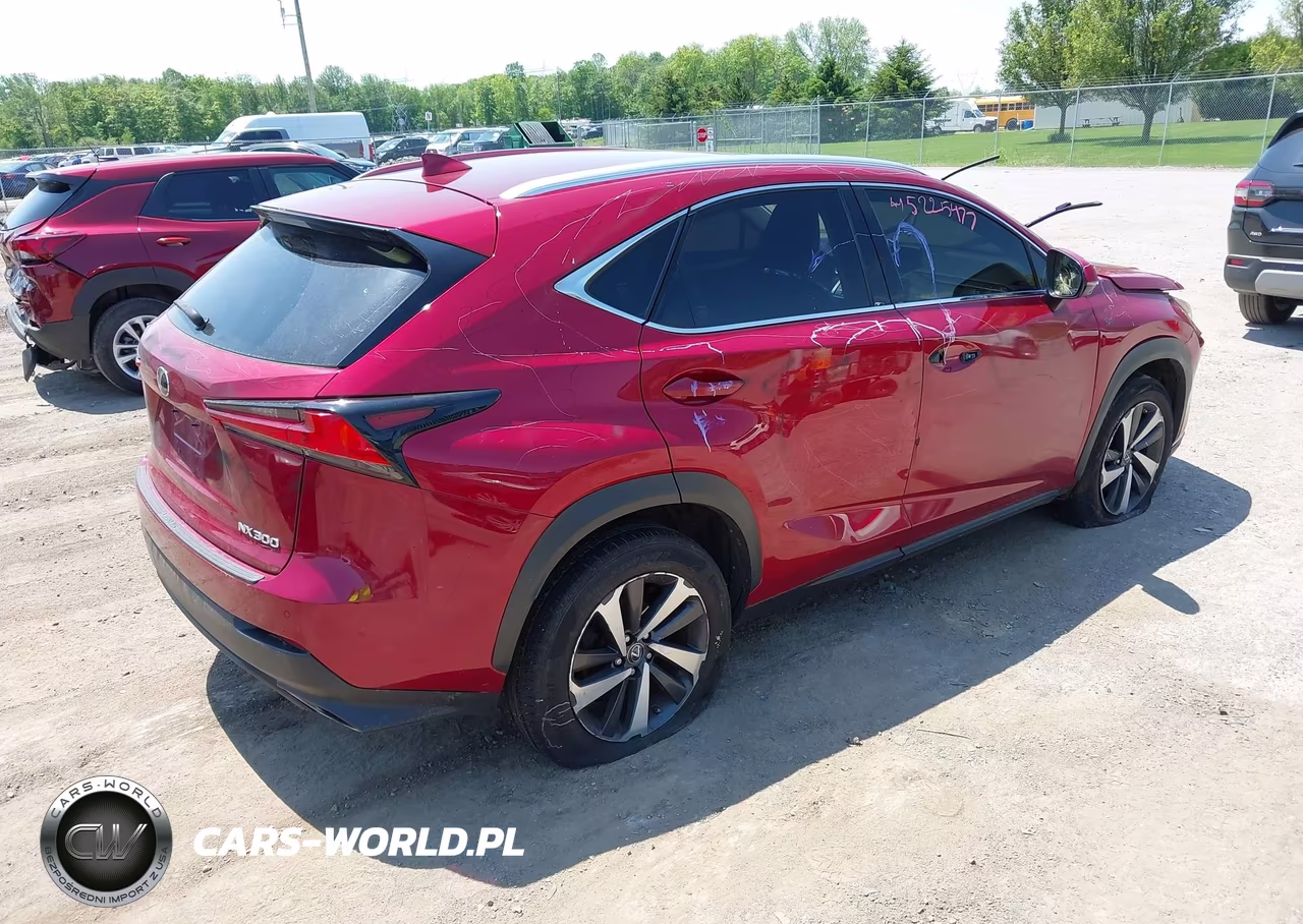 2019 Lexus Nx 300 VIN:JTJBARBZ9K2185319 - 4
