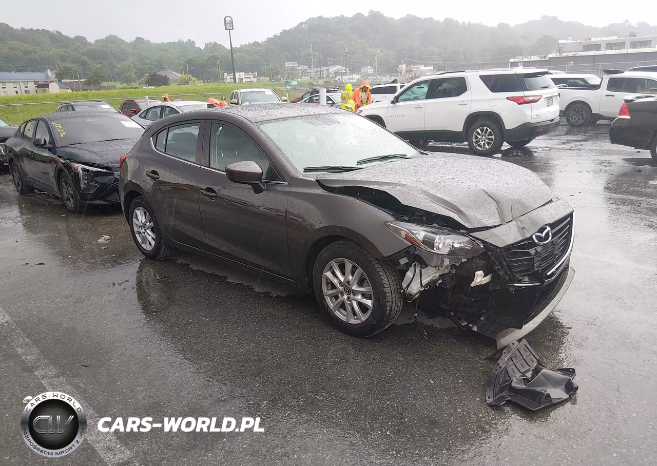 2015 Mazda Mazda3 I Grand Touring
