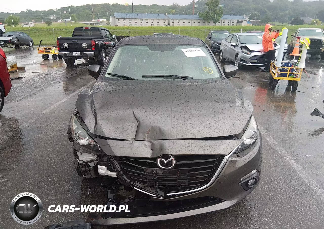 2015 Mazda Mazda3 I Grand Touring VIN:JM1BM1M73F1239233 - 13