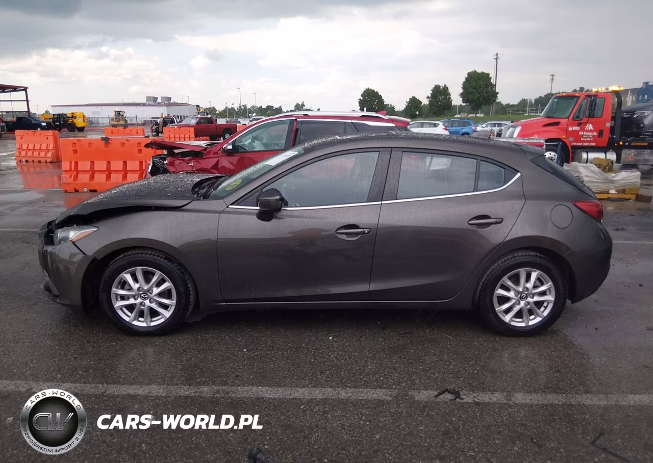 2015 Mazda Mazda3 I Grand Touring VIN:JM1BM1M73F1239233 - 15
