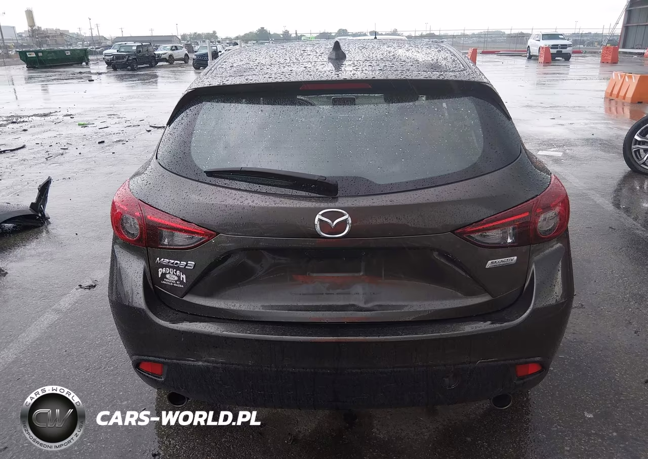 2015 Mazda Mazda3 I Grand Touring VIN:JM1BM1M73F1239233 - 17