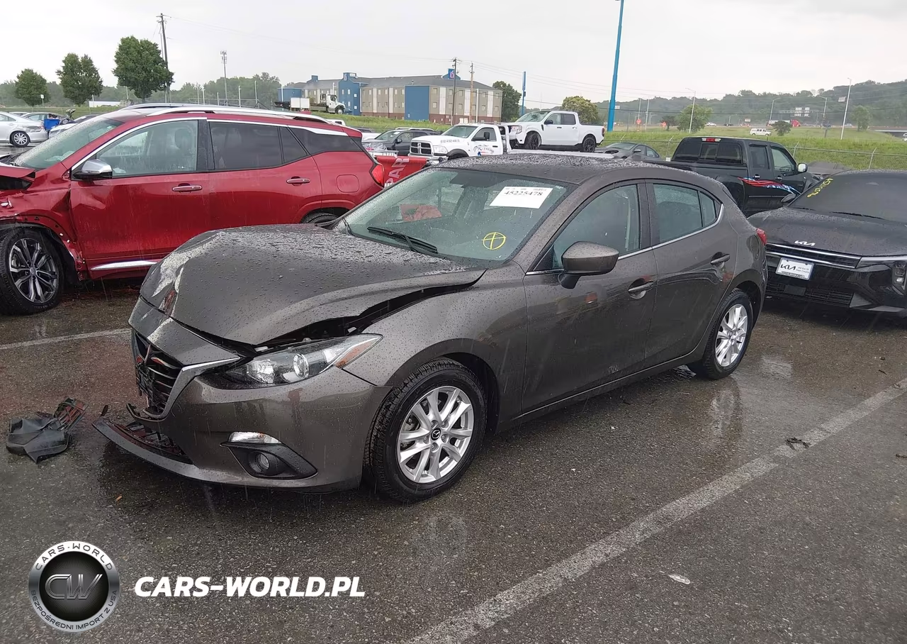 2015 Mazda Mazda3 I Grand Touring VIN:JM1BM1M73F1239233 - 2