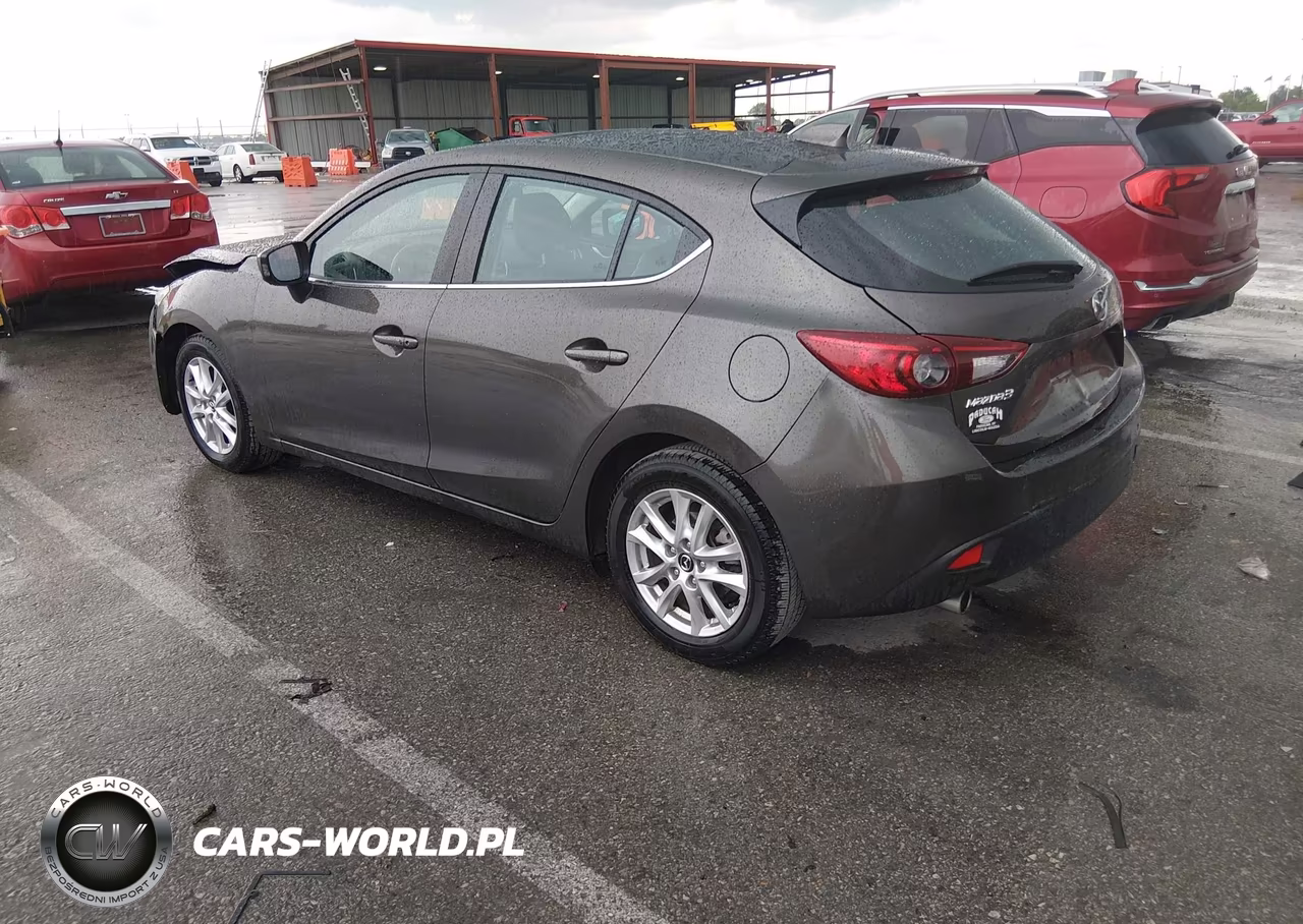2015 Mazda Mazda3 I Grand Touring VIN:JM1BM1M73F1239233 - 3