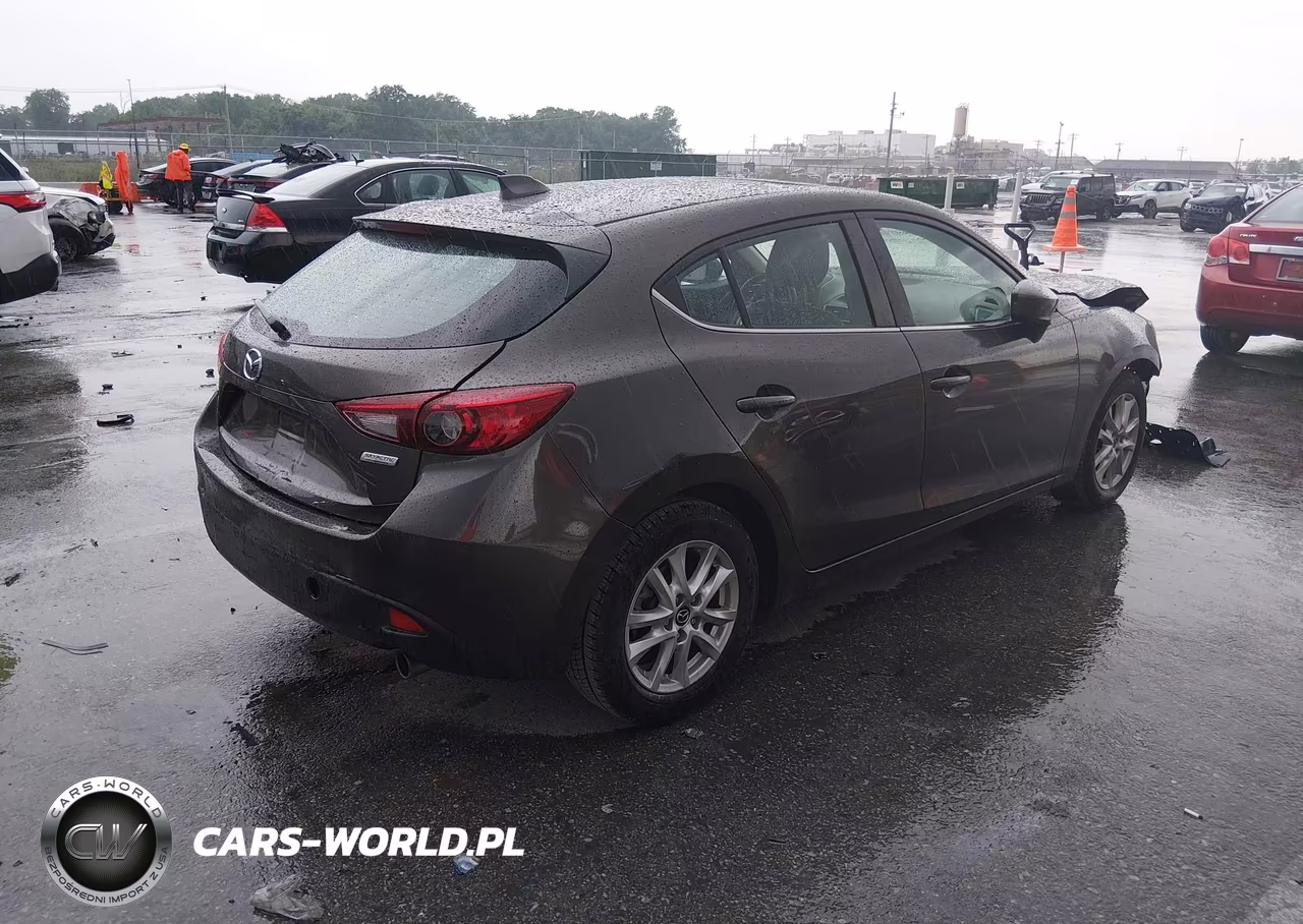 2015 Mazda Mazda3 I Grand Touring VIN:JM1BM1M73F1239233 - 4