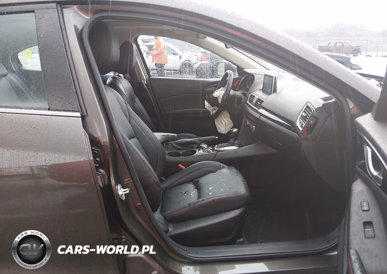 2015 Mazda Mazda3 I Grand Touring VIN:JM1BM1M73F1239233 - 5