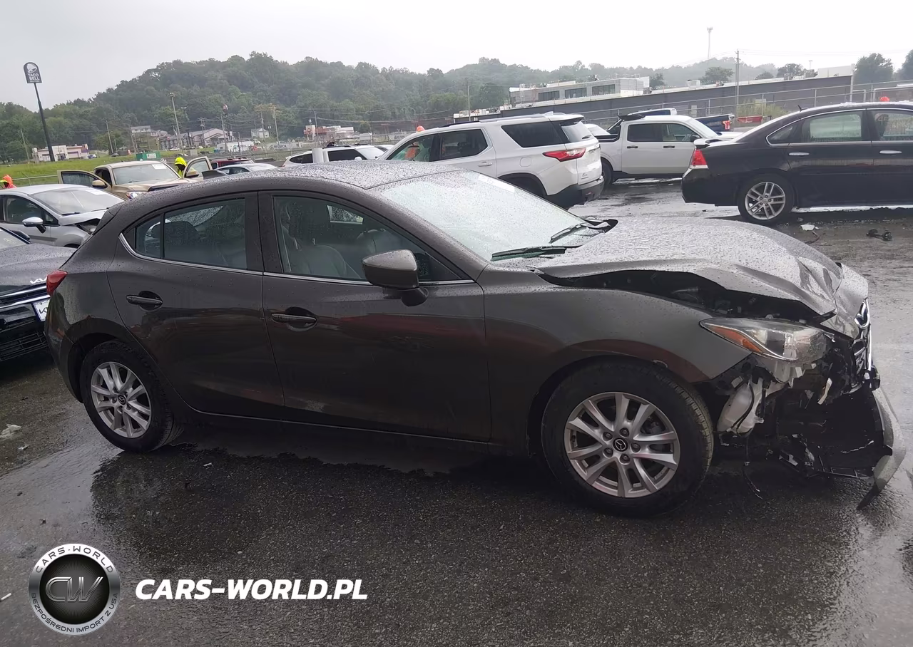 2015 Mazda Mazda3 I Grand Touring VIN:JM1BM1M73F1239233 - 6