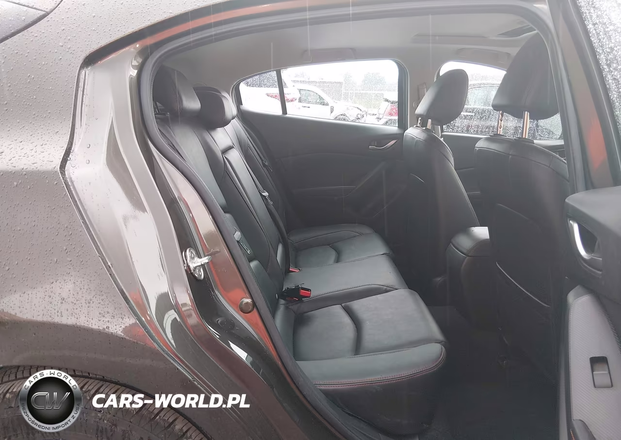 2015 Mazda Mazda3 I Grand Touring VIN:JM1BM1M73F1239233 - 8