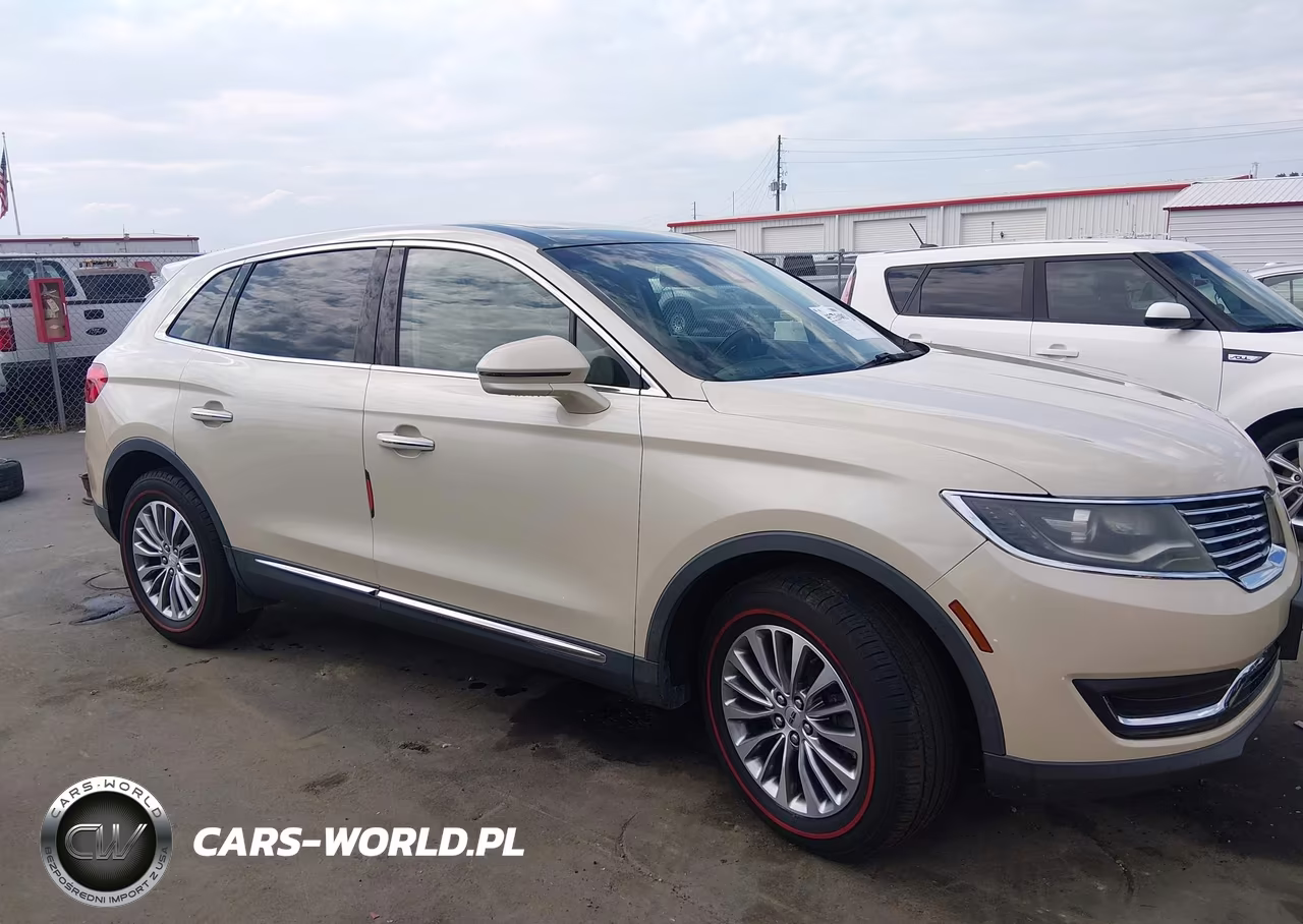 2018 Lincoln Mkx Select – zdjęcie 1 z 17