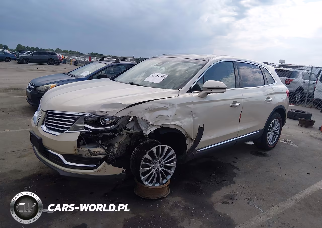 2018 Lincoln Mkx Select VIN:2LMPJ8KR7JBL11527 - 2