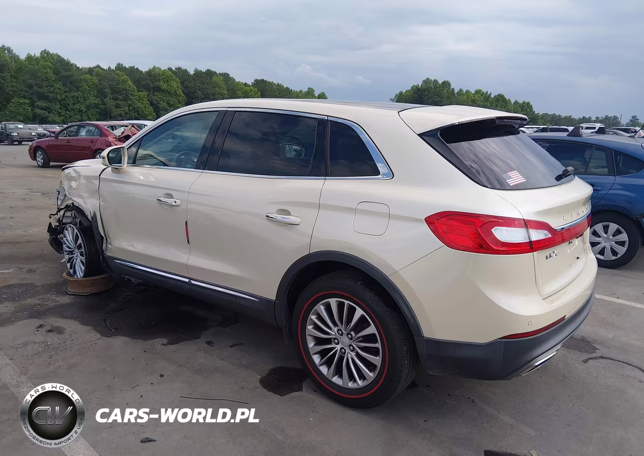 2018 Lincoln Mkx Select VIN:2LMPJ8KR7JBL11527 - 3