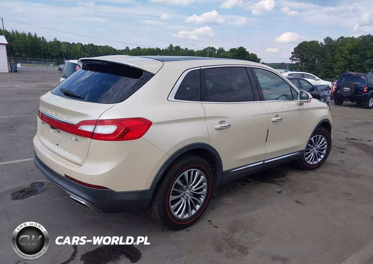 2018 Lincoln Mkx Select VIN:2LMPJ8KR7JBL11527 - 4