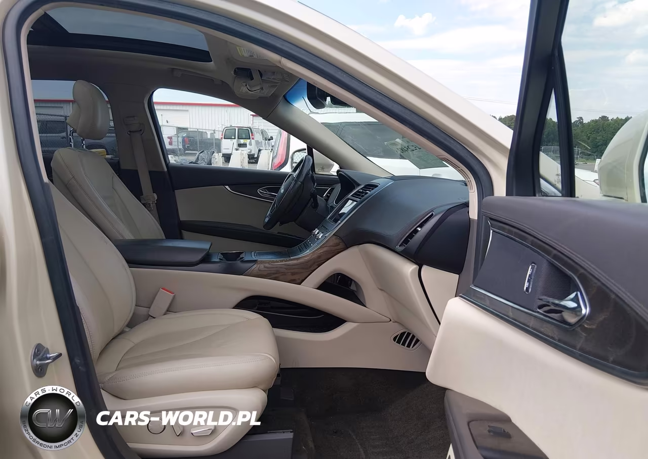 2018 Lincoln Mkx Select VIN:2LMPJ8KR7JBL11527 - 5