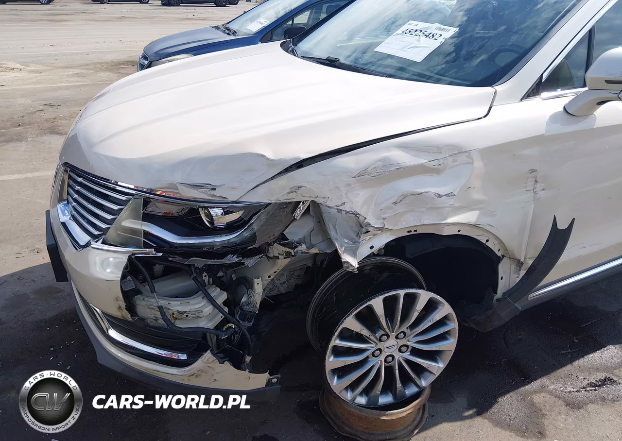 2018 Lincoln Mkx Select VIN:2LMPJ8KR7JBL11527 - 6