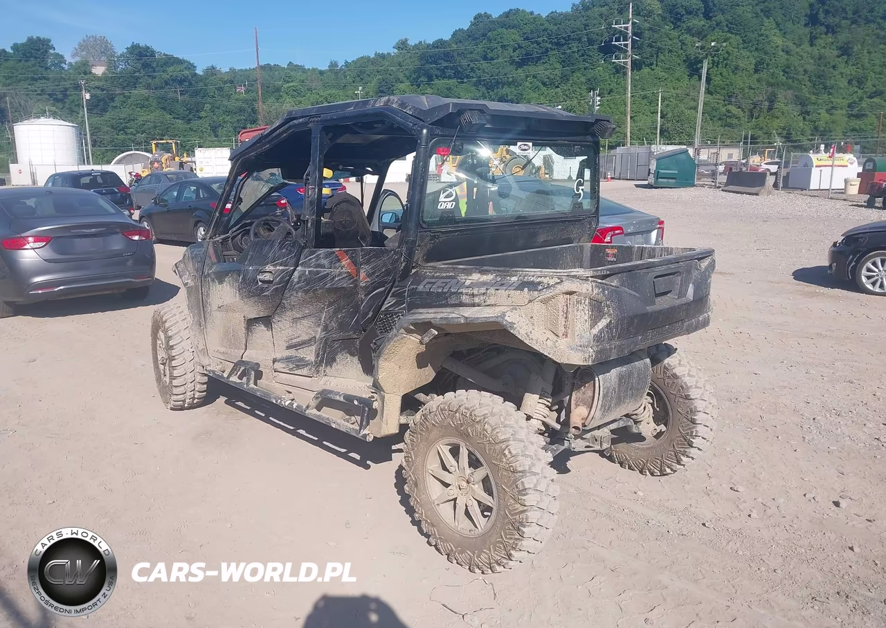 2026 Polaris General Xp 4 1000 Ultimate VIN:3NSGMK997TH166119 - 3
