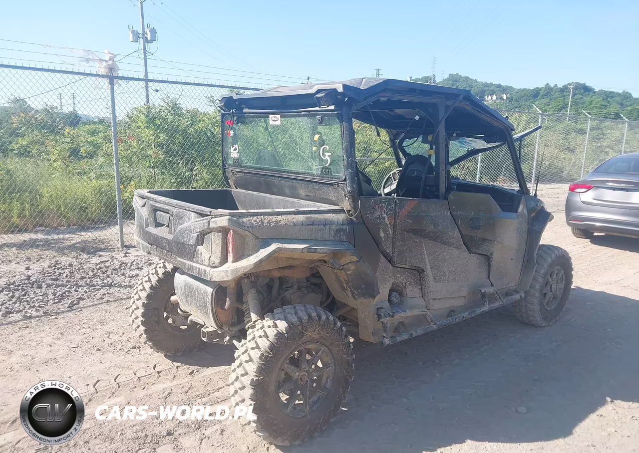 2026 Polaris General Xp 4 1000 Ultimate VIN:3NSGMK997TH166119 - 4