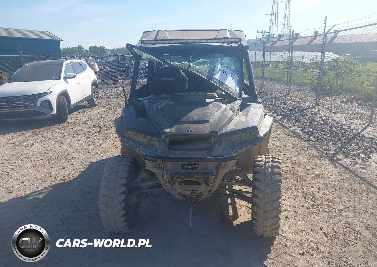 2026 Polaris General Xp 4 1000 Ultimate VIN:3NSGMK997TH166119 - 5