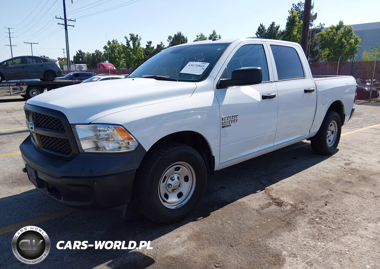 2020 Ram 1500 Classic Tradesman 4X4 5'7 Box VIN:3C6RR7KG2LG270192 - 2