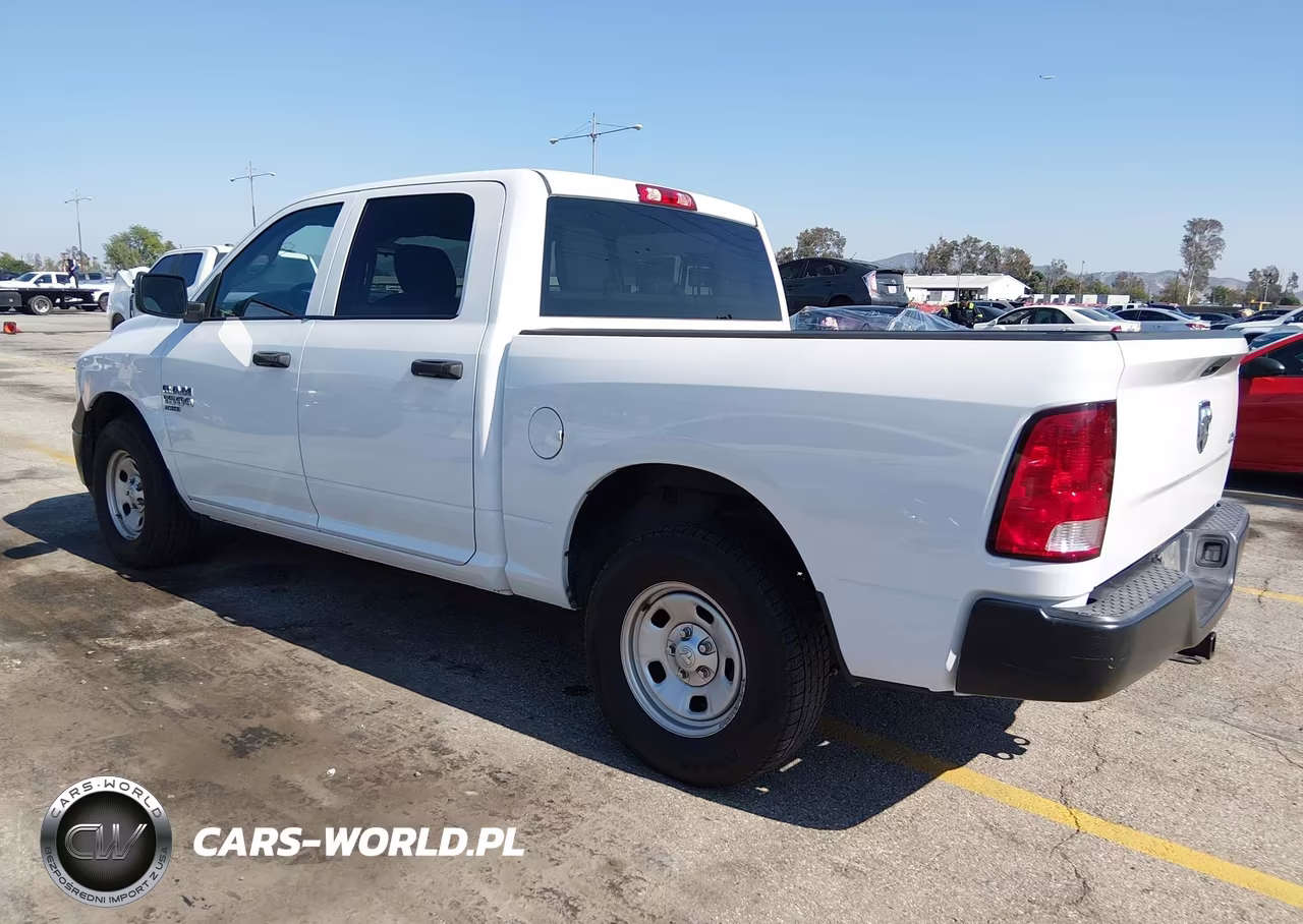 2020 Ram 1500 Classic Tradesman 4X4 5'7 Box VIN:3C6RR7KG2LG270192 - 3